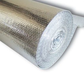 Levegős hőtükörfólia párazáró 50 m2 