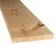 Szárított, gyalult deszka 19x196x4000 mm