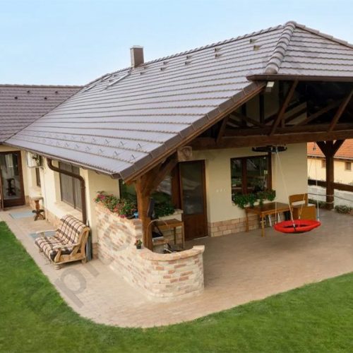 Terrán Rundo - Sötétbarna - Alapcserép