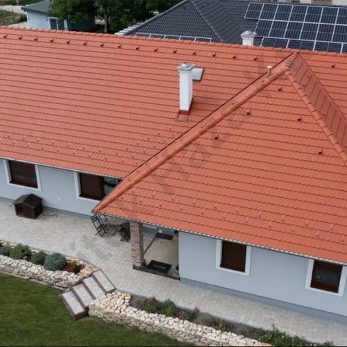 Terrán Rundo - Tégla - Alapcserép