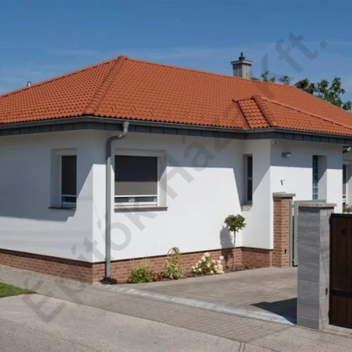 Terrán Synus Mogyoróbarna - alapcserép