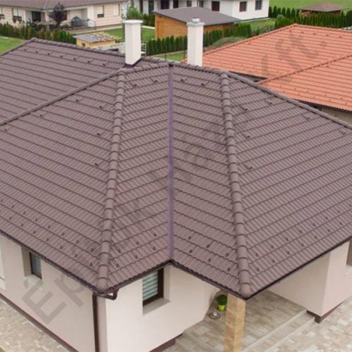 Terrán Synus Sötétbarna - alapcserép