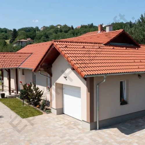 Terrán Synus Tégla - alapcserép