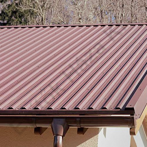 T18 trapézlemez matt színek 0,5 mm 