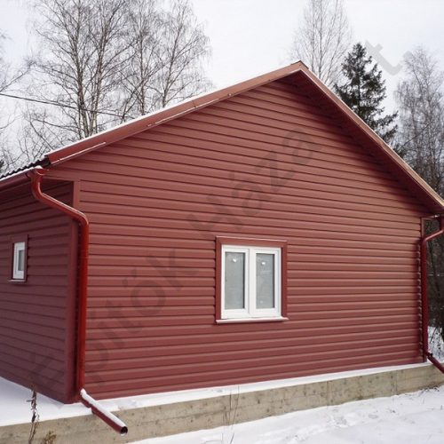 T18 trapézlemez Petra matt színek 0,5 mm (30 év garancia)