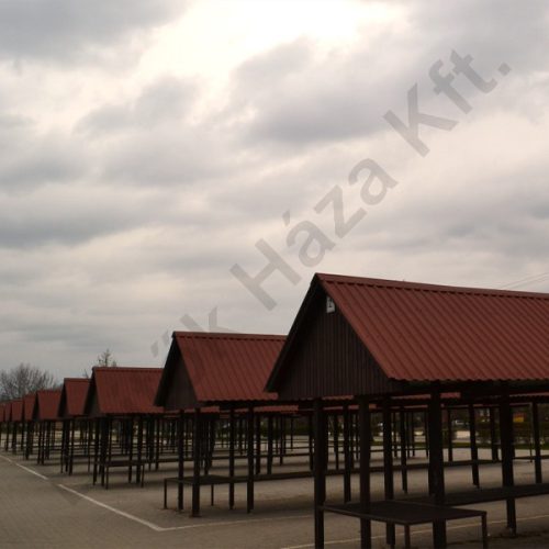 T18 trapézlemez fényes színek 0,6 mm 