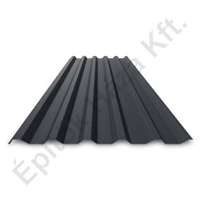 T40 trapézlemez fényes színek 0,45 mm 