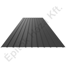 T8 trapézlemez fényes színek 0,4 mm 