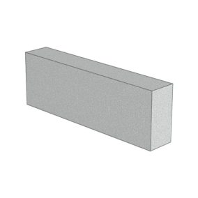 Viablokk D450 válaszfalelem 200x600x100 mm