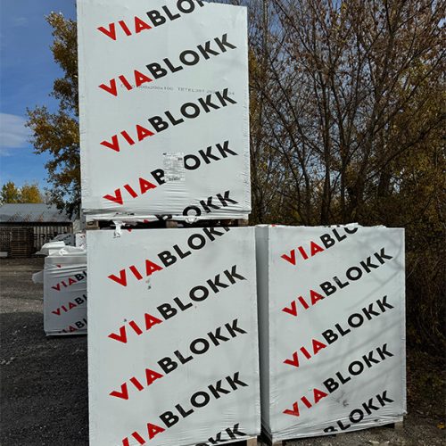 Viablokk D450 válaszfalelem 200x600x150 mm