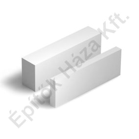 Ytong Pef előfalazó 200x600x50 mm